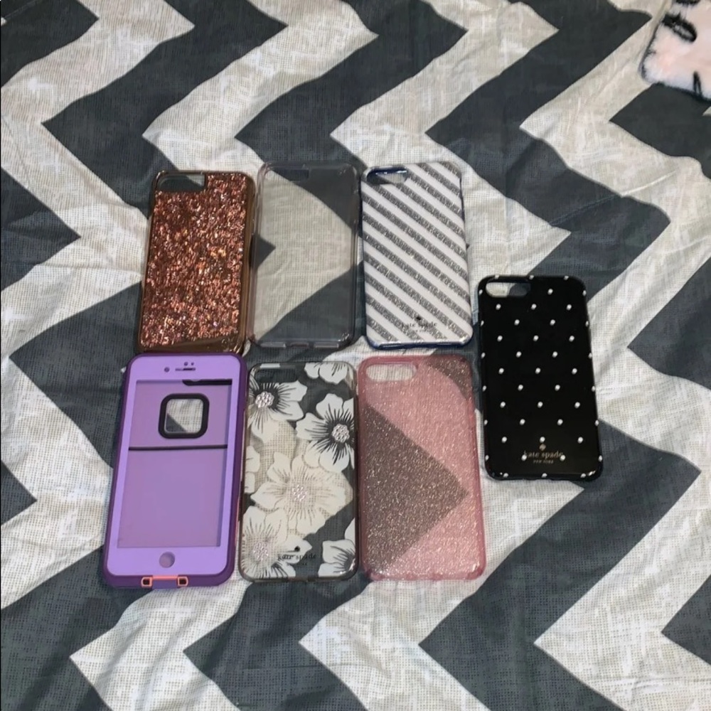iPhone 7/8 plus iPhone cases lot